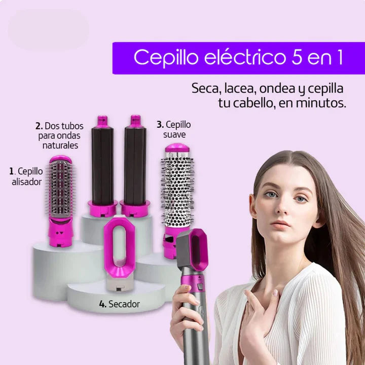 Cepillo secador 5 en 1