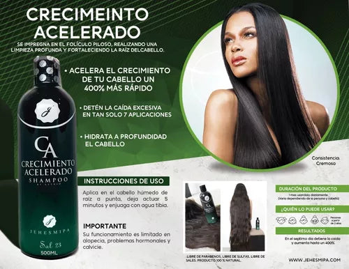 SHAMPOO CRECIMIENTO INTENSIVO